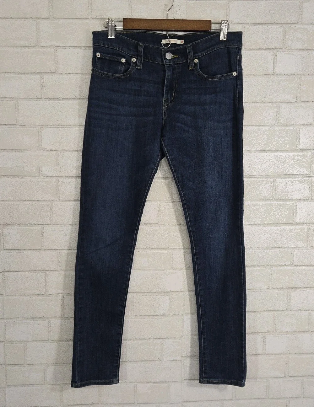 Levi's 601 pin skinny jeans